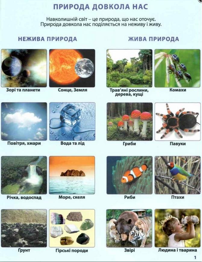 Атлас Я досліджую світ Природознавство 1-2 клас НУШ З контурними картами Вид-во: Картографія - фото 2