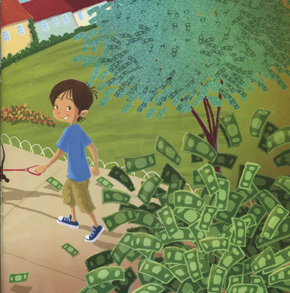 Життєві уроки Гроші не ростуть на дереві Gemser Кенгуру Ранок - фото 3