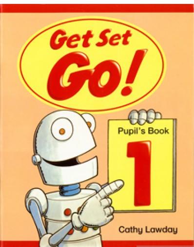 Підручник Англійська мова 1 клас Get Set Go 1 Pupils Book Cathy Lawday Oxford - фото 1