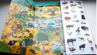 Шукай і знаходь. Тварини - фото 3