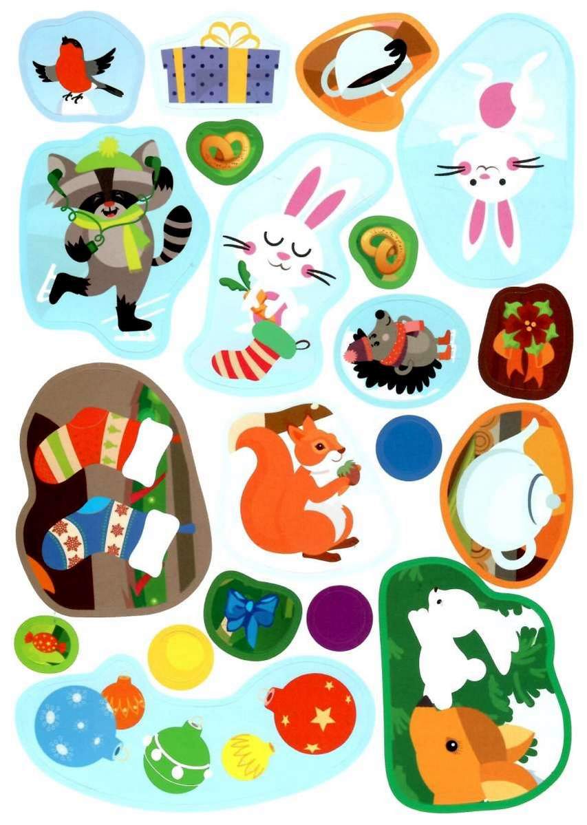 Наліпки для малюків Зимовий будинок 1+ Фісіна А. Торсінг - фото 3