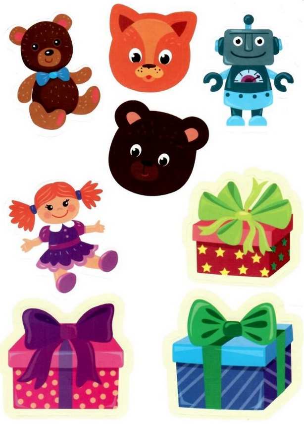 Наліпки для найменших Зимові свята Сікора Ю. УЛА - фото 2