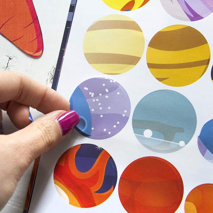 Цікаві кружечки 2+ Підводний світ 44 наліпки Кенгуру Ранок - фото 2