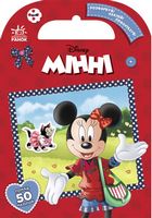 Дисней. Розфарбуй, наклей, пофантазуй. Мінні (У) Дисней. Розфарбуй, наклей, пофантазуй. Мінні (У) - До Свята усіх закоханих