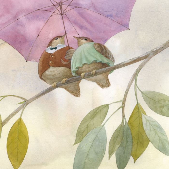 Про маленьку пташку (у) - фото 5