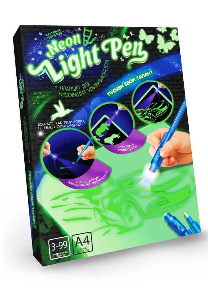 Набор для рисования ультрафиолетом Neon Light Pen Код NLP0102 Danko Toys Набор для рисования ультрафиолетом Neon Light Pen Код NLP0102 Danko Toys - КОСМІЧНІ ТОВАРИ
