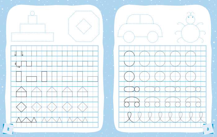 Готуємось до школи Малюємо форми та візерунки Кенгуру 5+ Ранок - фото 2