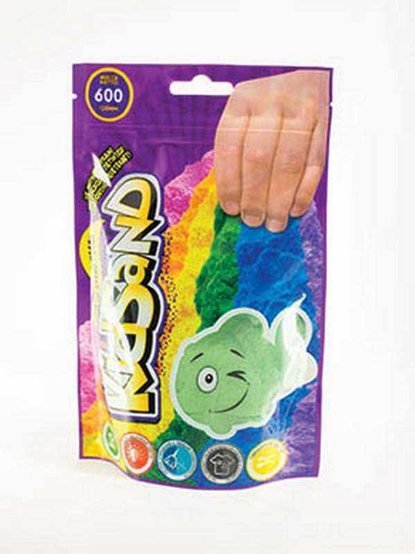 Набір креативної творчості Кінетичний пісок KidSand пакет 600г Danko Toys - Своїми руками