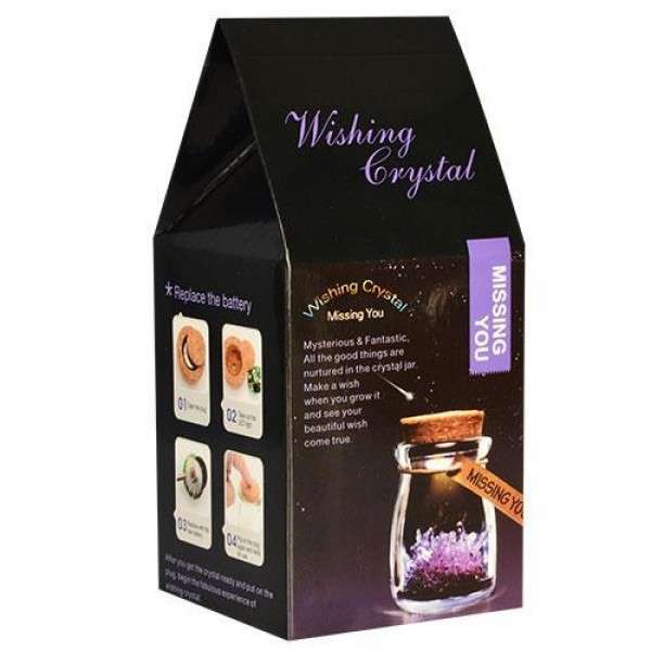 Подарочный набор для творчества Кристаллы Сrystal garden Danko Toys - фото 3