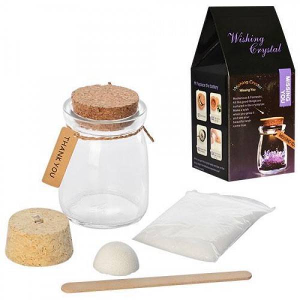 Подарочный набор для творчества Кристаллы Сrystal garden Danko Toys - фото 1