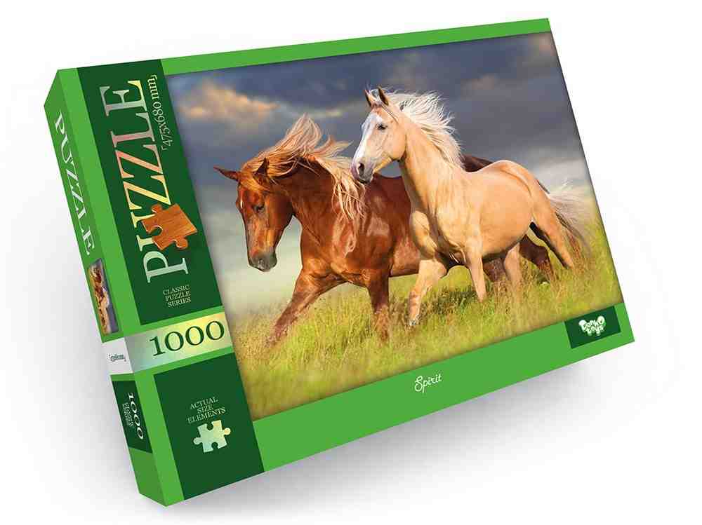 Пазлы 1000 элементов Spirit Danko Toys - фото 2