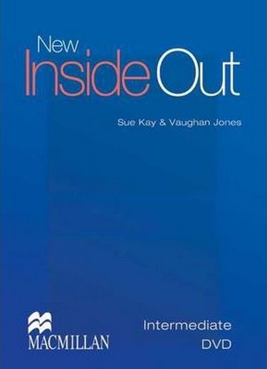 Диск для лазерних систем зчитування New Inside Out Intermediate DVD Macmillan - фото 1
