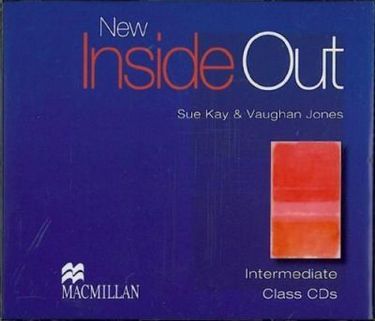 Диск для лазерних систем зчитування New Inside Out Intermediate CD Macmillan - фото 1