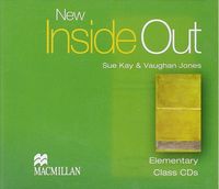 Диск для лазерних систем зчитування New Inside Out Ele CD Macmillan - Посібники для самостійного вивчення Анлійської