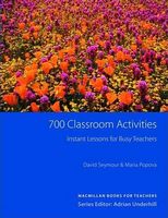 Підручник 700 CLASSROOM ACTIVITIES Maria Popova Macmillan - Посібники для самостійного вивчення Анлійської