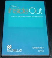 Диск для лазерних систем зчитування New Inside Out Beg DVD Macmillan - Посібники для самостійного вивчення Анлійської