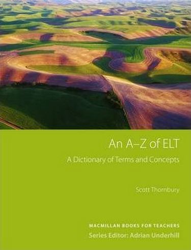 Підручник A-Z Of ELT Edition Scott Thornbury Macmillan - фото 1