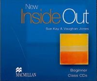 Диск для лазерних систем зчитування New Inside Out Beg CD Macmillan - Посібники для самостійного вивчення Анлійської