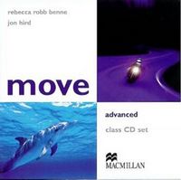 Диск для лазерних систем зчитування MOVE Advanced Class CD (2) Macmillan - Посібники для самостійного вивчення Анлійської