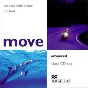 Диск для лазерних систем зчитування MOVE Advanced Class CD (2) Macmillan - фото 1
