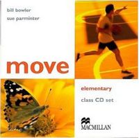 Диск для лазерних систем зчитування MOVE Elementary Class CD (2) Macmillan - Посібники для самостійного вивчення Анлійської