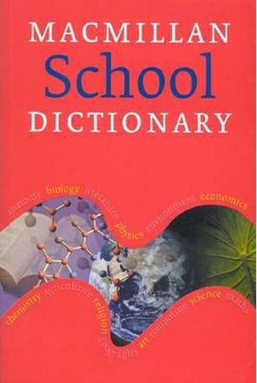 Словник Macmillan School Dictionary - фото 1