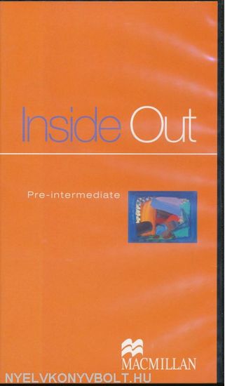 Диск для лазерних систем зчитування Inside Out Pre-Intermediate Video Macmillan - фото 1