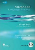 Підручник Advanced Language Practice New Edition With Key + CD-ROM Macmillan - Посібники для самостійного вивчення Анлійської