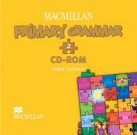 Диск дял лазерних систем зчитування Macmillan Primary Grammar 2 CD-ROM (Russian) Macmillan - Посібники для самостійного вивчення Анлійської