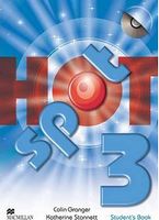 Підручник Hot Spot 3 Student's Book + CD Macmillan