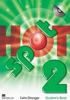 Підручник Hot Spot 2 Student's Book + CD Colin Granger Macmillan