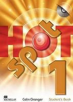 Підручник Hot Spot 1 Student's Book + CD Colin Granger Macmillan