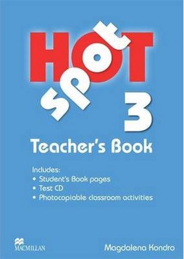 Підручник Hot Spot 3 TB + Test CD Книга вчителя Macmillan - фото 1