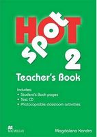 Підручник Hot Spot 2 TB + Test CD Книга вчителя Macmillan