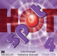 Диск для лазерних систем зчитування Hot Spot 4 CD Macmillan - Посібники для самостійного вивчення Анлійської