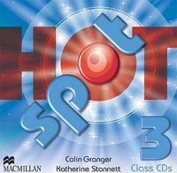 Диск для лазерних систем зчитування Hot Spot 3 CD Macmillan - Посібники для самостійного вивчення Анлійської