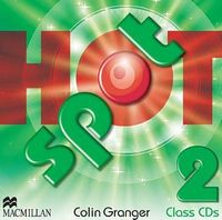 Диск для лазерних систем зчитування Hot Spot 2 CD Macmillan - Посібники для самостійного вивчення Анлійської