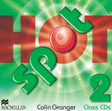 Диск для лазерних систем зчитування Hot Spot 2 CD Macmillan - фото 1
