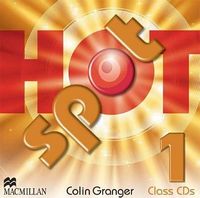 Диск для лазерних систем зчитування Hot Spot 1 CD Macmillan Диск для лазерних систем зчитування Hot Spot 1 CD Macmillan - Посібники для самостійного вивчення Анлійської