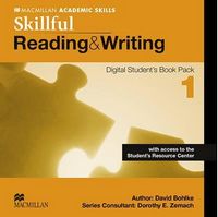 Диск для лазерних систем зчитування Skillful Level 1 Reading and Writing DSB Pack Macmillan - Посібники для самостійного вивчення Анлійської