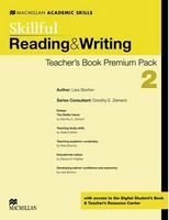 Skillful Reading and Writing Teacher's Book Premium Pack Level 2 Авт: Mark McKinnon Вид-во: Macmillan - Методика для вчителя 2 клас НУШ