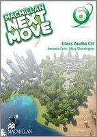 Диск для лазерних систем зчитування Next Move 6 Class Audio CD Macmillan Диск для лазерних систем зчитування Next Move 6 Class Audio CD Macmillan - Посібники для самостійного вивчення Анлійської