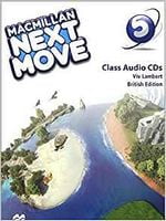 Диск для лазерних систем зчитування Next Move 5 Class Audio CD Macmillan Диск для лазерних систем зчитування Next Move 5 Class Audio CD Macmillan - Посібники для самостійного вивчення Анлійської