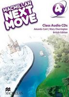 Диск для лазерних систем зчитування Next Move 4 Class Audio CD Macmillan Диск для лазерних систем зчитування Next Move 4 Class Audio CD Macmillan - Посібники для самостійного вивчення Анлійської