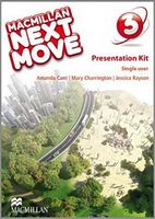 Диск для лазерних систем зчитування Next Move 3 Teacher's Presentation Kit Macmillan Диск для лазерних систем зчитування Next Move 3 Teacher's Presentation Kit Macmillan - Посібники для самостійного вивчення Анлійської