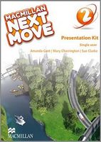 Диск для лазерних систем зчитування Next Move 2 Teacher's Presentation Kit Macmillan Диск для лазерних систем зчитування Next Move 2 Teacher's Presentation Kit Macmillan - Посібники для самостійного вивчення Анлійської