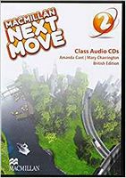 Диск для лазерних систем зчитування Next Move 2 Class Audio CD Macmillan Диск для лазерних систем зчитування Next Move 2 Class Audio CD Macmillan - Посібники для самостійного вивчення Анлійської