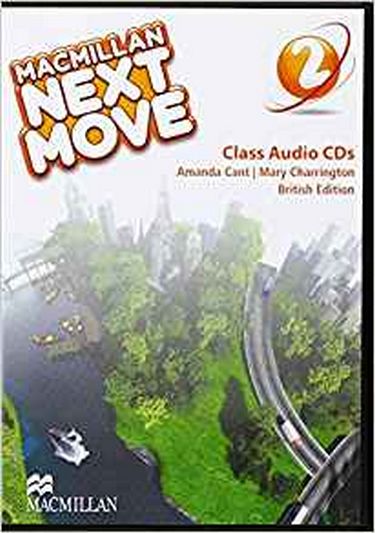 Диск для лазерних систем зчитування Next Move 2 Class Audio CD Macmillan - фото 1