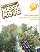 Диск для лазерних систем зчитування Next Move 1 Class Audio CD Macmillan Диск для лазерних систем зчитування Next Move 1 Class Audio CD Macmillan - Посібники для самостійного вивчення Анлійської