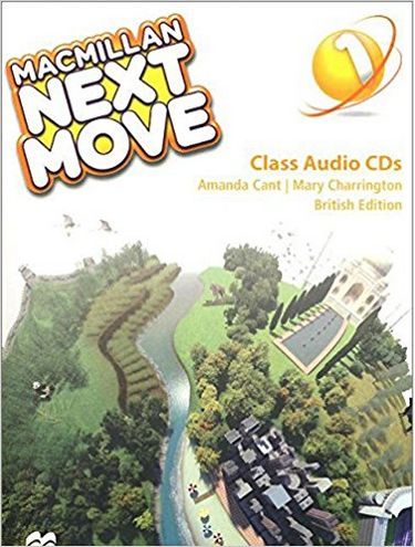 Диск для лазерних систем зчитування Next Move 1 Class Audio CD Macmillan - фото 1
